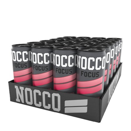 24 st NOCCO FOCUS Flak 330 ml