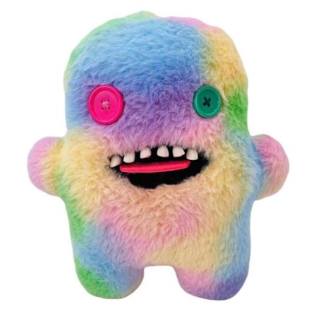 Fuggler Tand Grim Monster Plys Sød Uhryggelig Plyslegetøj Sjov Unik Udstoppede Dukke Gave til Børn & Samlere