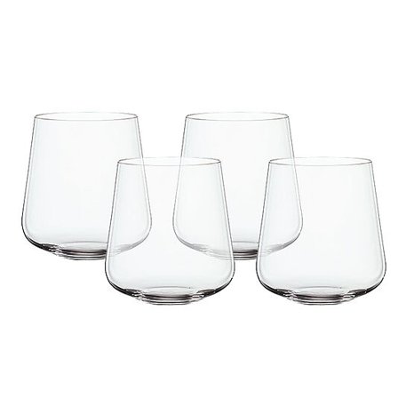 SPIEGELAU Vannglass lave 430ml 4stk