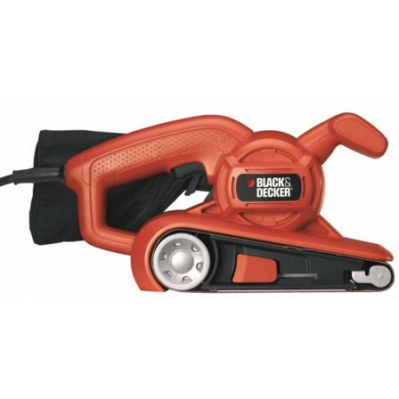 Black & Decker KA86-QS Båndsliper 720 W, Maskiner