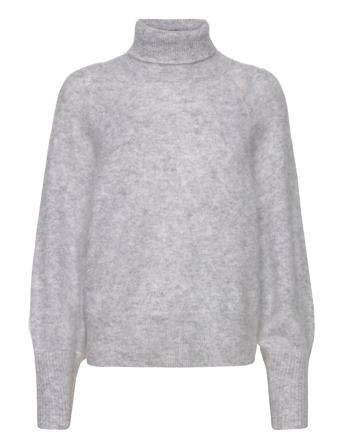Irza Knit T-Neck Grey Second Female