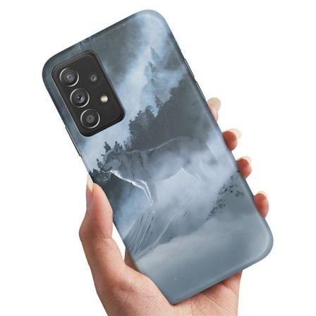 Samsung Galaxy A52/A52s 5G - Deksel/Mobildeksel Arctic Wolf Multicolor