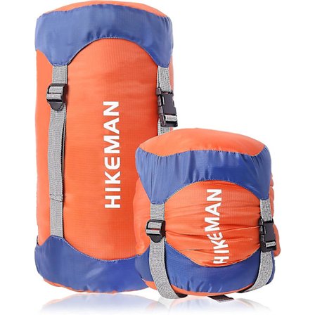 Ultraletvægts Kompressionssovepose Til Camping, Vandring, Rejser