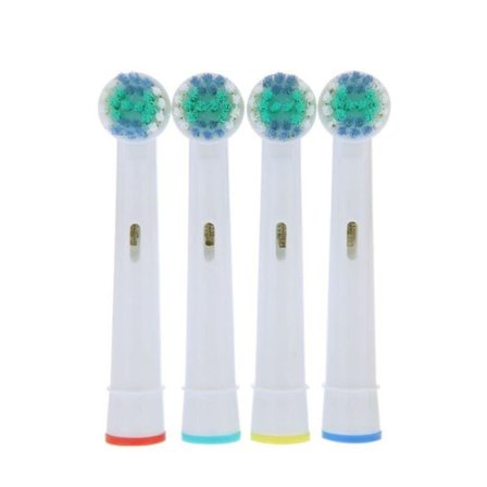 Oral-B tandborsthuvuden kompatibla (8 st) 2 st - 2-pack