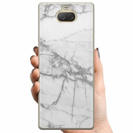 Sony Xperia 10 Plus Tpu Mobilskal Marmor