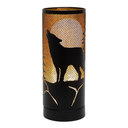 Lisa Parker Varg Aromalampa En Storlek Svart/Orange Black/Orange One Size
