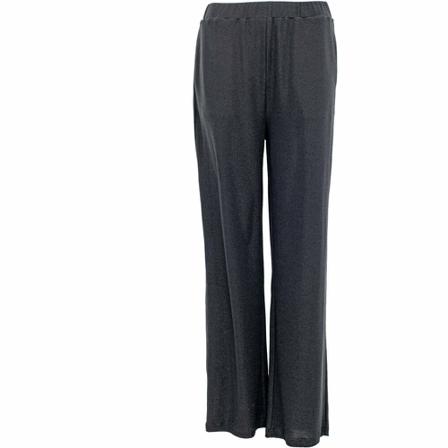 Costamani Bukser model glitter fra Costamani Grå, Dame