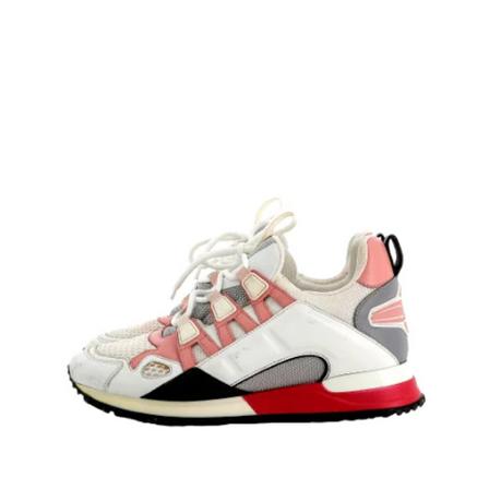 Louis Vuitton Vintage Pre-owned Fabric sneakers Hvid, Dame Vintage Sko