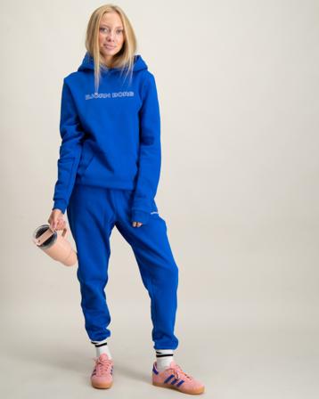 Björn Borg BORG ESSENTIAL 3 HOODIE Blau Hoodies/Kapuzenpullover Mädchen - Kidsbrandstore