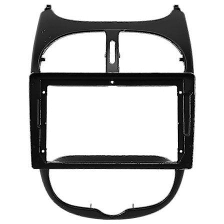 Tuuman 2DIN Radiokehys Peugeot 206 2004-2008 -malleihin