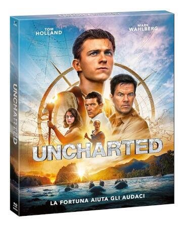Uncharted (Blu-Ray+Block Notes)