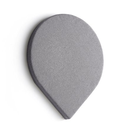 Akustikpaneel POLY, 800x800x56 mm, Wandmontage, lila