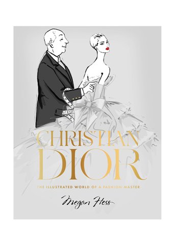 New Mags Christian Dior: The Illustrated World Of A Fashion Master - Grey - ONE SIZE