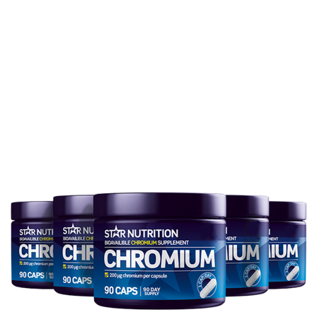 BIG BUY Chromium Krom 450 Kapslar