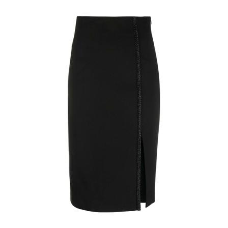 Twinset, Mini Skirt Czarny, Kobieta, Rozmiar: S