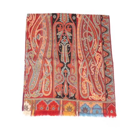 Etro Scarv , Rood , Dames , Maat: ONE Size Sjaals