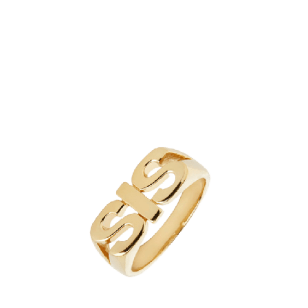 Maria Black Sis Ring Ringar Unisex Guld 54