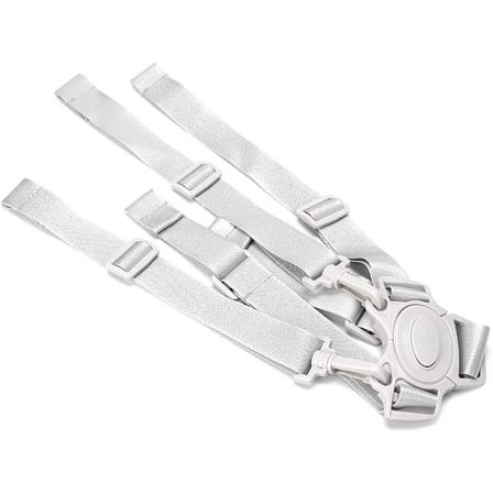 5-punkts sele for barnevogn, sikkerhetssele for barnestol, justerbar