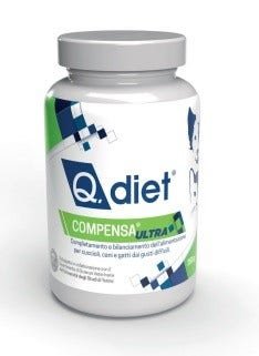 Q Diet Compensa Ultra Cane E Gatto 250g