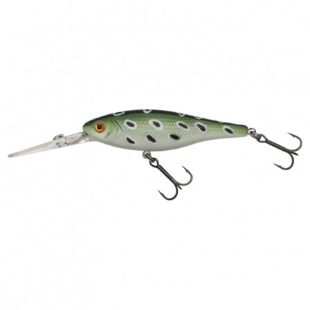 Berkley Pulse Minnow Deep 8cm - Frog