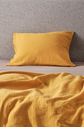 Jotex - Putevar - Økologisk Gul - LILIA - Kjøp Putevar hos Jotex