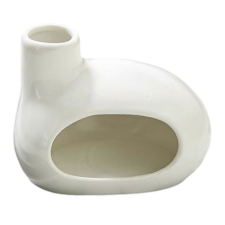 Keramisk Palo Santo Holder - Askeopsamler til Palo Santo Pinde og Salvie - Unikt Design til Meditation