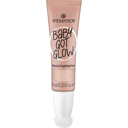 Essence Baby Got Glow Liquid Highlighter Gold, Makeup, Ansigt, Highlighter