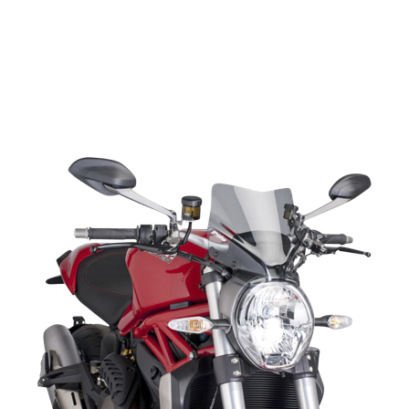 Parabrisas Puig Nueva Generación Sport - Yamaha MT-07 Moto Cage 2015-2017