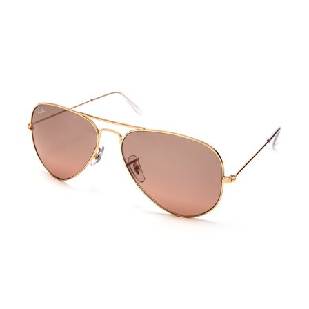 Ray-Ban Aviator -Aurinkolasit - Gold Pilot - Ray-Ban RB3025 001/3E 58