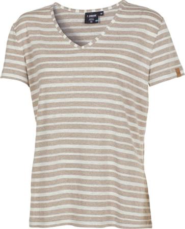Ivanhoe Women's GY Cora Women short-sleeved sweaters Beige 40