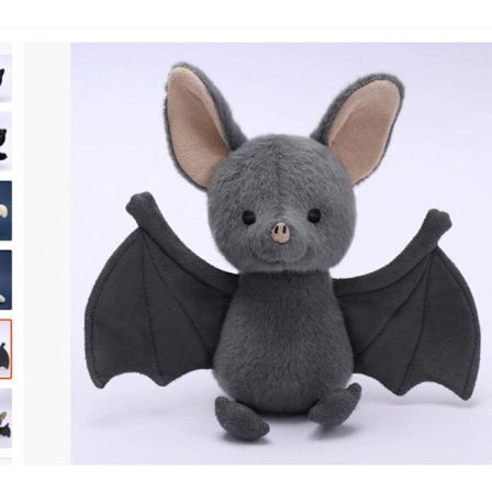 Jellycat sjove plyslegetøj, kæledyr, sjove dekorationer og gaver - perfekt