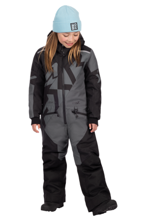 Tuta FXR Cold Cross CX 26 Bambino Nero/Carbone 6
