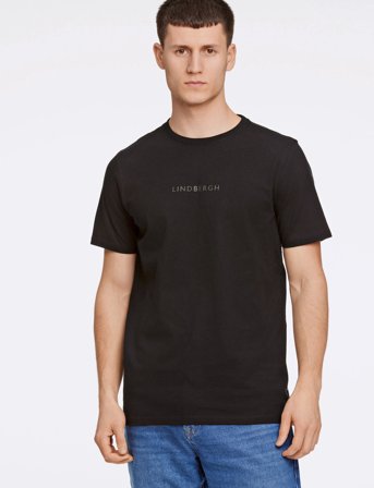 Lindbergh Lindbergh Print Tee S/S - Black - XL