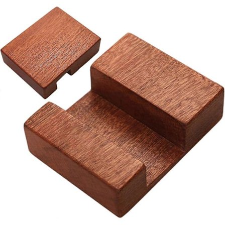 Leikkuulaudan pidike työtasolle | Puinen leikkuulaudan teline - Keittiö