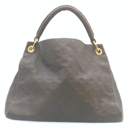 Louis Vuitton Vintage, Pre-owned Handbag Bruin, Dames, Maat:ONE Size