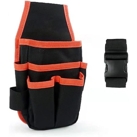 Værktøjsbælte, Justerbart Bælte Værktøjsholder, Værktøjstaske, Værktøjstaske med Bælte, 13,5x