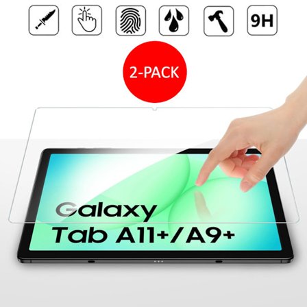 2 KPL 1SWEDEN Samsung Galaxy Tab A11+ näytönsuoja karkaistu lasi 9H