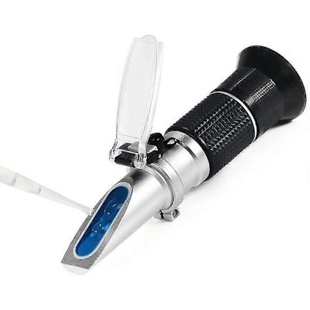 Refraktometri - Refraktometri 0-90 % Brix, Sokeripitoisuus