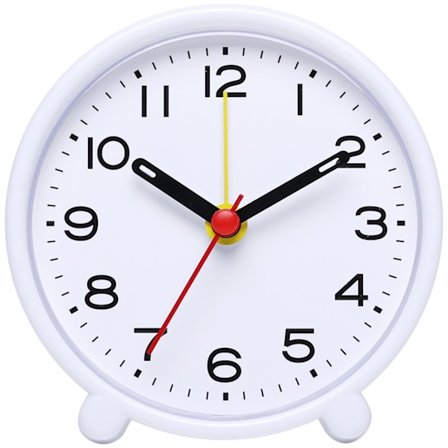 Barnalarmklocka, Analog Alarmklocka, Tickfri, Lärande Alarmklocka, Barnkvartsalarmklocka