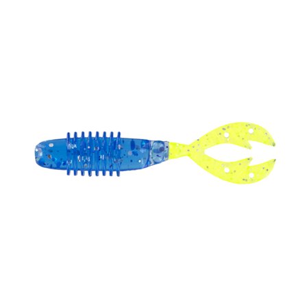 Big Bite Baits Kamikaze Swimon 7cm (10pcs) - Blue Disco