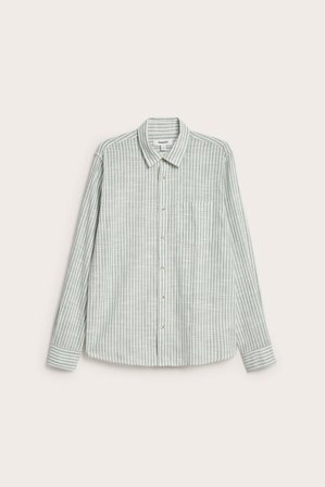 Kappahl | Skjorta i bomull Ljusgrön S | Ljusgrön