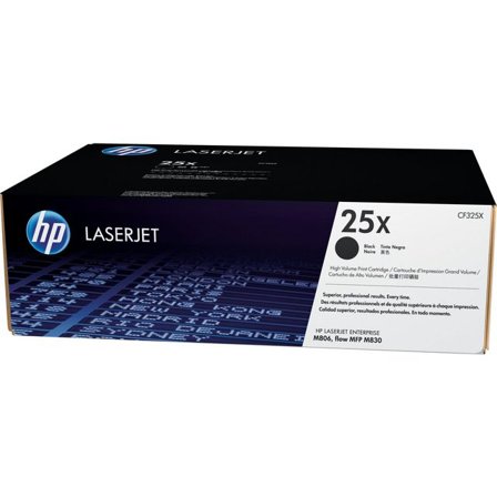 HP Toner CF325X 25X 34,5K Svart - Lyreco - Toner och bläck - Tonerkassetter - Toner HP