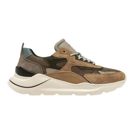 D.a.t.e. - Sneakers - Brun - Herr - Storlek: 45 Eu, Herr, Storlek: 45 EU