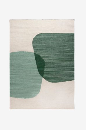 InHouse Group - Ullmatta Milio - Grønn - Ulltepper - 200X290 - Fra Homeroom