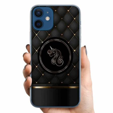 Apple Iphone 12 Mini Tpu Mobilskal Luxury Unicorn