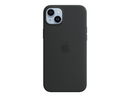 Apple Silikondeksel iPhone 14 Plus Magsafe - Midnatt