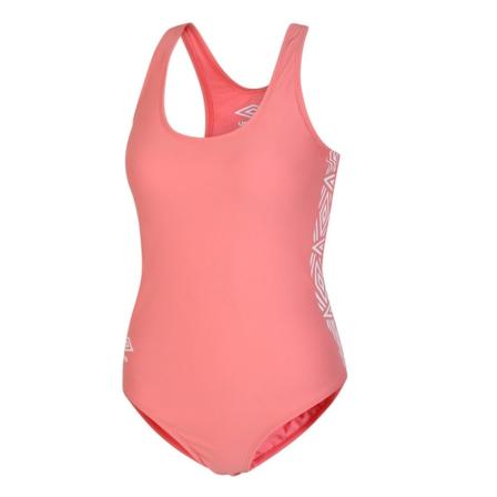 Umbro Dam/dam Racerback One Piece Baddräkt Xl Peach