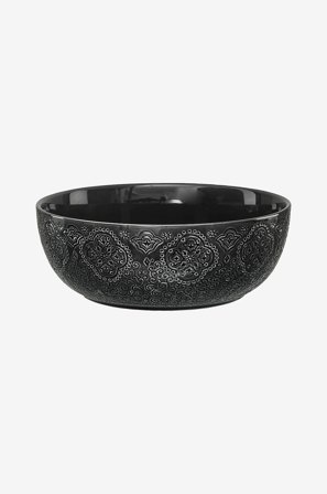 Cult Design - Kulho Orient Servera - Musta - Kulhot - - Homeroom