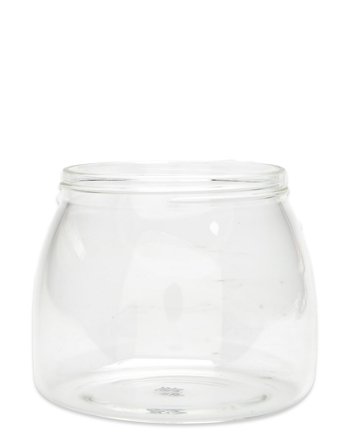 RIG-TIG Foodie Glas Til Elektrisk Kaffekværn, Z00603- Clear - Nude - Ø9.2X8CM