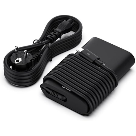 USB-C 65W oplader til Dell Latitude 5420 3520 5400 Xps 12 13 15 9250 0 Type-C bærbar strømadapter